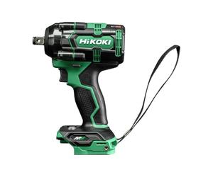 HiKOKI WR36DHW2Z - Avvitatore a percussione senza fili senza spazzole da 36 V da 1/2 '' con coppia di serraggio del dado da 700 Nm, solo corpo con custodia