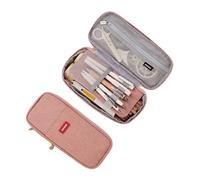 HIKOO DAILY Astuccio creativo di grande capacità, a doppio strato, per la scuola, per ragazze, NO.15, Taglia unica