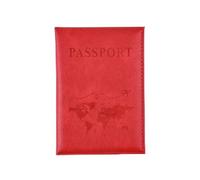 HIKOO DAILY Donne Uomini Lettera Amante Passaporto Cover Uomini Donne Viaggio Passaporto Custodia In Pelle Carino Passaporto Portafoglio Borsa Ragazza Porta Carte, Azzurro, Taglia unica
