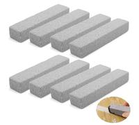 HIKPACKER Pietra Pomice Detergente, 8 Pezzi Pumice Stone, Forno Detergente per Piastrelle, Pietra Pomice Spazzole per Pulizia, Pietra Pomice Pulizia per Grill, Bagno, Lavandino, Cucina, Grate