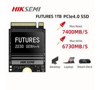 HIKSEMI 1TB futuro SSD M.2 2230 NVMe PCIe Gen 4x4 SSD per Steam Deck ROG FLOWZ13 Surface ProX Laptop