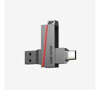 Hiksemi Dual Slim 32GB Flash Drive con USB C e USB A Connessione