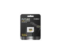 HIKSEMI Future Scheda Micro SD per Gaming, 512GB, Velocità fino a 200MB/s, V30 A2,