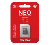 Hiksemi MicroSDHC V10 Neo - Scheda di memoria da 32 GB, classe 10 e UHS-I TLC, colore: Nero