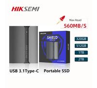 Hiksemi originale PSSD 2TB 1TB 512GB 320GB USB 3.1 Type-C portatile esterno a stato solido disco rigido NVME per PS5 PC