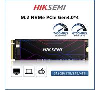 HIKSEMI SSD 2TB 1TB 512GB SSD M2 NVMe PCIe 4.0 X4 M.2 2280 NVMe Drive Disco a stato solido interno per desktop PS5