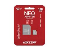 Hikstorage - Scheda Micro SD da 128 GB con adattatore KSA versione con supporto KSA 7 anni di garanzia