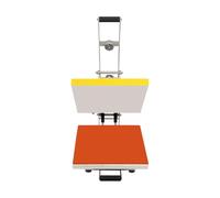 HIKUUER Pressa a caldo da 2500 W, con manico, 50 x 40 cm, pressa termica per magliette, puzzle, cuscini