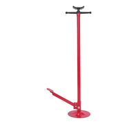 HIKUUER Sollevatore per motore, con pedale, portata massima 0,75 t, supporto telescopico per auto, garage