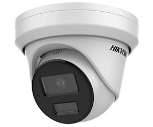 Hikvision 2MP Acusense WDR Turret caméra reseau avec objectif fixe. IR led. IP67. 2.8 mm