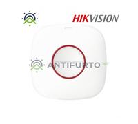 Hikvision 314300063 DS-PDEB2-EG2-WE PULSANTE EMERGENZA 2 TASTI DA PARETE - Hikv