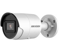Hikvision 8MP Acusense WDR Mini Bullet caméra reseau avec objectif fixe. IR led IP67. 2.8 mm. microphone integré