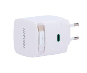 HIKVISION ALIMENTATORE HIKSEMI 67W CON CAVO RETRATTILE USB-C