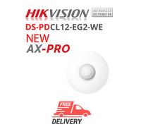 Hikvision AX PRO DS-PDCL12-EG2-WE Rilevatore da soffitto PIR wireless Gamma: ...