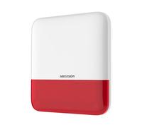 Hikvision AX Pro DS-PS1-E-WE. Sirena esterna Rossa radio 110 db