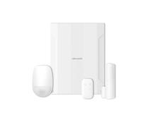Hikvision AX PRO. Kit con centrale 96zone ibrida,telecomando,rivelatore,contatto magnetico