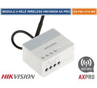 HIKVISION AX PRO MODULO RELE ALLARME WIRELESS 868MHZ CONTROLLO STATO DOMOTICA
