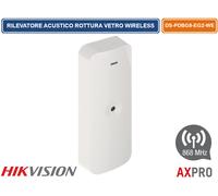 Hikvision Digital Technology DS-PDBG8-EG2-WE rilevatore di rottura di vetro Senza fili ( DS-PDBG8-EG2-WE )