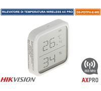 Hikvision AX-PRO.Rivelatore di temperatura radio con sonda di temperatura