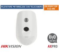 Hikvision Digital Technology DS-PDPC12P-EG2-WE rilevatore di movimento Sensore Infrarosso Passivo (PIR) Senza fili Parete Bianco ( DS-PDPC12P-EG2-WE )