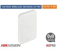 TASTIERA LED WIRELESS 868MHZ INTERNA TASTI A SFIORAMENTO HIKVISION AX PRO