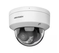 Hikvision Câmara de Sicurezza IP Pro Dome PoE 4MP 2.8mm Esterno IP67 - DS-2CD2147G2H-LISU(2.8mm)(eF)