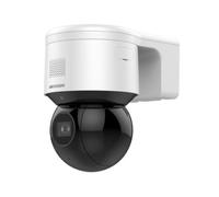 Hikvision Câmara de Sicurezza IP Pro Dome PTZ PoE+ 4MP 2.8~12mm Esterno IP66 - DS-2DE3A404IWG-E/W