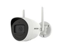 Hikvision Câmara de Sicurezza IP Value Bullet 2MP Wi-Fi 2.8mm Esterno IP67 - DS-2CV2021G2-IDW(2.8mm)(W)