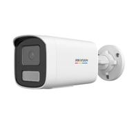 Hikvision Câmara de Sicurezza IP Value Bullet PoE 4MP ColorVu3.0 IP67 - DS-2CD1T47G3H-LIUF(4mm)