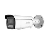 Hikvision 4Mp Smart Hybrid Light 2.8mm Bullet Ip PoE DS-2CD2T47G2H-LISU/SL