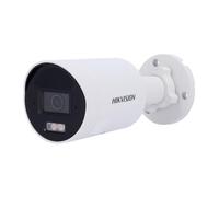 Hikvision DS-2CD2083G2-LI2U(2.8mm) 8 MP telecamera di rete Bullet fissa con Acusense e luce ibrida intelligente