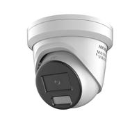 Hikvision Cámara di Sicurezza IP Pro ColorVu Turret PoE 8MP 2.8mm Esterno IP67 - DS-2CD2387G2H-LISU/SL(2.8mm)(eF)