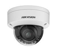 Hikvision Digital Technology DS-2CD2747G2HT-LIZS(2.8-12mm)(eF) Überwachungskamera, Smart Hybrid Light ColorVu, 2.8-12mm, Dome, IP, 4MP, weiß