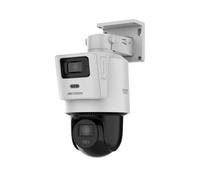 Hikvision Cámara di Sorveglianza IP Value Dupla 4MP (2.8/8mm) Esterno IP66 PoE - DS-2SE2C400MWG-E/14