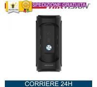 Hikvision Campanello Video IP Antivandalo DS-KB8113-IME1 HD Esterno