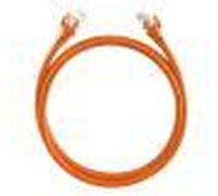 HIKVISION CAVO CAT6, U/UTP, 24AWG, CU, ARANCIONE, 0.5M NEW