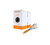 Hikvision Cavo di Rete Cat6 U/UTP CCA bobina 305 mt - DS-1LN6UU/CCA