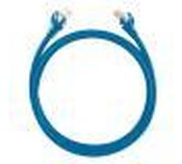 HIKVISION CAVO PATCH CORD, CAT6, U/UTP, 24AWG, CU, PVC SHEATH, 30U, BLU, 1M NEW