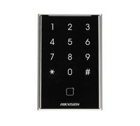 Hikvision Controllo Accesso Carta M1/DESfire/Felica e PIN Nero