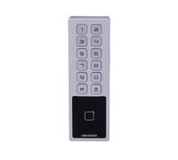 Hikvision Controllo Accesso DS-K1T805MBWX Scheda e PIN IP65 IK08