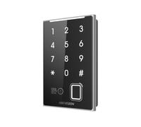 Hikvision Controllo Accesso MF, DESFire, QR e PIN Nero