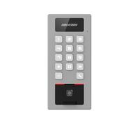 Hikvision Controlo de acesso DS-K1T502DBFWX-E1 Impressão digital, cartão MF e PIN