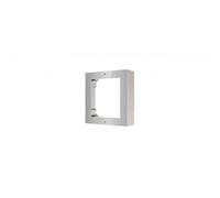 Hikvision DS-KD-ACW1/S Cornice a parete in acciaio inox per 1 modulo surface