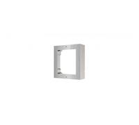 Hikvision DS-KD-ACW1/S Cornice a parete in acciaio inox per 1 modulo surface