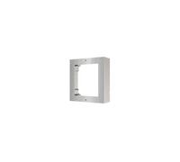 Hikvision DS-KD-ACW1/S Cornice a parete in acciaio inox per 1 modulo surface