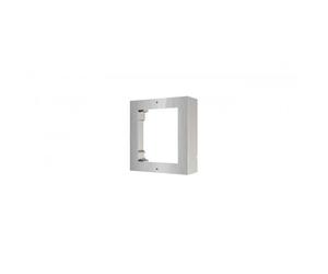 HIKVISION Cornice 1 modulo. Contiene cornice e scatola da parete per posto ester