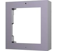 HikVision. Cornice per il montaggio a parete del videocitofono Hik. adatto per 1 modulo. nero