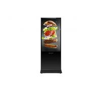 HIKVISION DIGITAL SIGNAGE 4K 43" TOTEM 4-core, 2GB memory, 16GB storage, Andrio