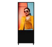 HIKVISION DIGITAL SIGNAGE 4K 55" TOTEM 4GB memory, 32GB storage, Andriod 13, 4K