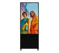 6209227 HIKVISION DIGITAL SIGNAGE 4K 55" TOTEM TOUCH 4GB memory, 32GB storage,